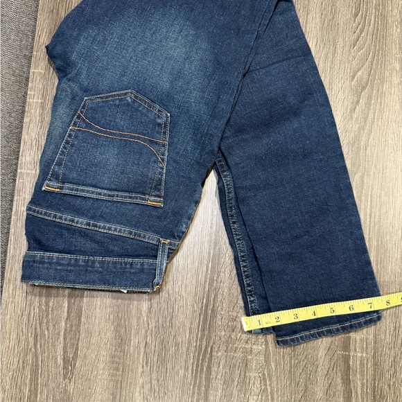 Hollister Men's Dark Blue Straight Jeans - Picture 11 of 12